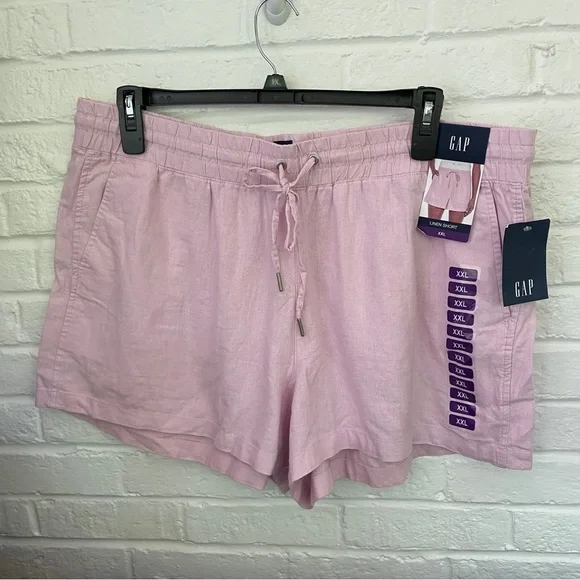GAP Linen Shorts Size XXL NWT - Picture 3 of 9